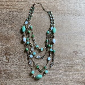 Beaded necklace